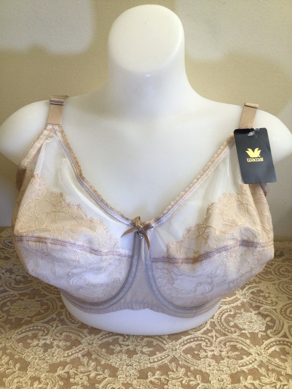 Wacoal 855186 Retro Chic Full Figure Underwire Bra